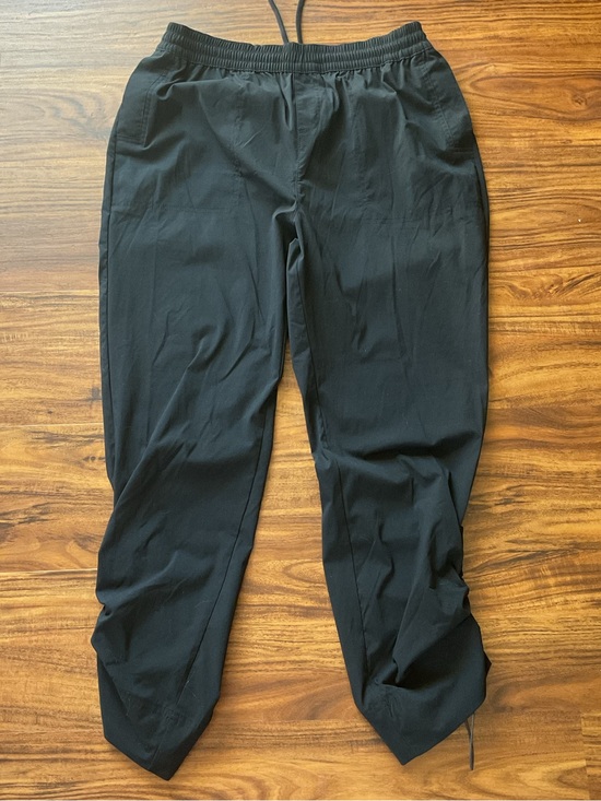 Columbia Pants - Columbia NWT Women’s Medium Track Pants Nylon Straight Leg Lightweight Black